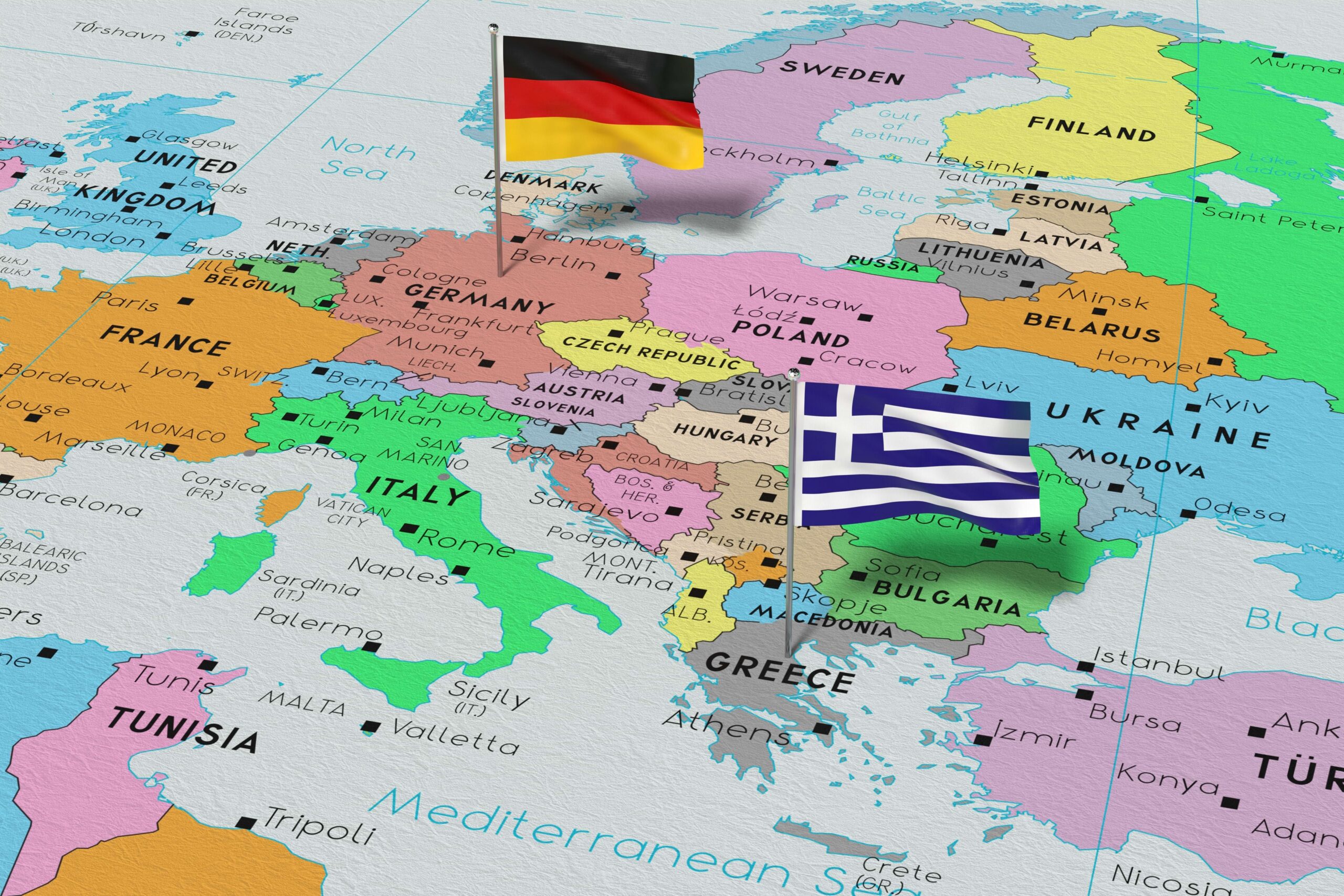 μεταφορά χρημάτων από Γερμανία σε Ελλάδα